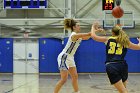 WBBall vs USJ  Women’s Basketball vs University of Saint Joseph. - Photo by Keith Nordstrom : Wheaton, Basketball